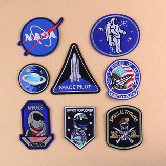 NASA Patches