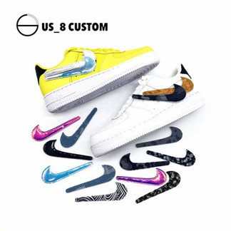 Nike Air Force 1 Velcro Swooshes