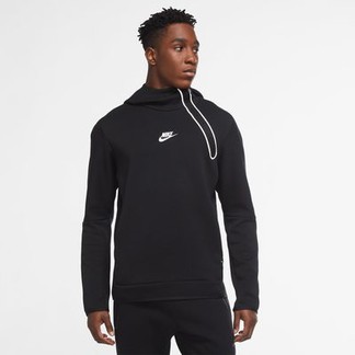 Nike Tech Fleece Half Zip Black Hoodie