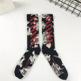 Off-White Camoflague Socks