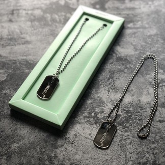 Off-White Dogtag