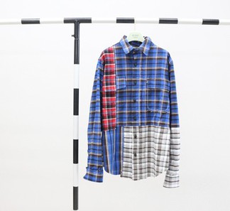 Off-White Flannel Shirt