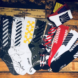 Off-White Hella Sock Designs