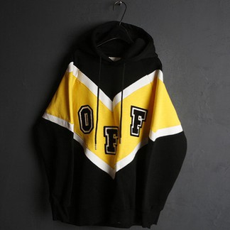 Off-White Hoodie (from Korea, slow shipping)