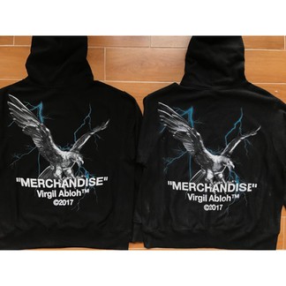 Off-White “Merchandise” Eagle Hoodie