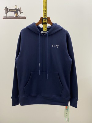 Off-White New Logo Slim Hoodie (FW20)
