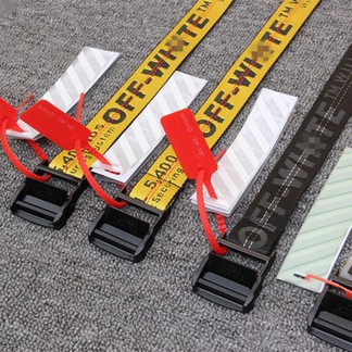 Off-White Rollercoaster Belt