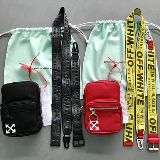 Off-White Shoulder Bag