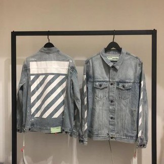Off-White Temperature Denim Jacket