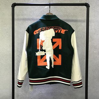 Off-White Varsity Jacket