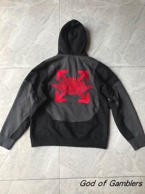 Off-White x Air Jordan 8×8 Hoodie