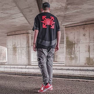 Off-White x Air Jordan Merch T-Shirt
