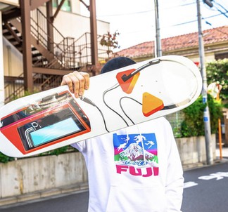 Palace Fuji Hoodie