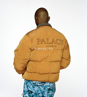Palace London Puffer Down Jacket