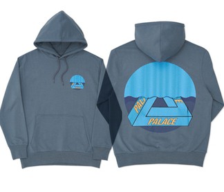 Palace Tri-Curtain Hoodie