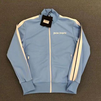 Palm Angels Baby Blue Trackjacket