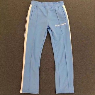 Palm Angels Baby Blue Trackpants