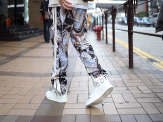 Palm Angels Dark Bridle Printed Tracksuit