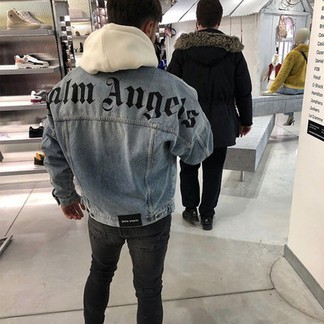 Palm Angels Denim Jacket