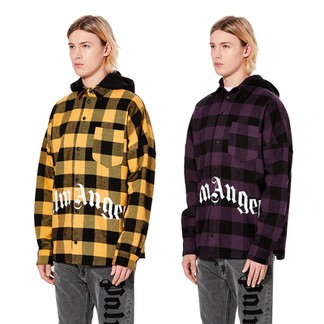 Palm Angels Plaid Shirt