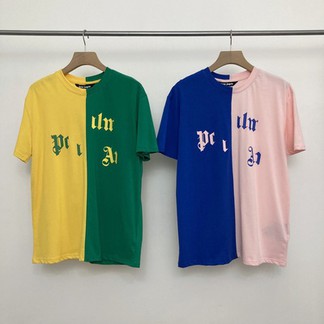 Palm Angels Split Broken Logo Nba T-Shirt