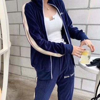 Palm Angels Velvet Tracksuit