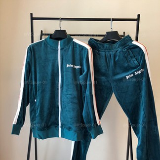 Palm Angels Velvet Tracksuit