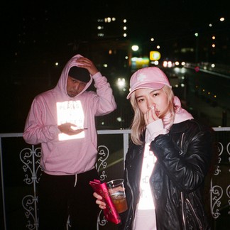 Places + Faces EST. 00 Reflective Hoodie