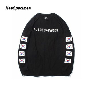 Places + Faces Japan Flag Long Sleeve