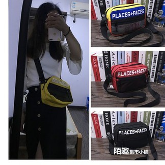 Places + Faces Shoulder Bag