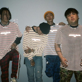 Places + Faces x Guess Reflective Stripe T-Shirts