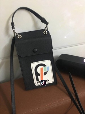Prada Lanyard ID Holder
