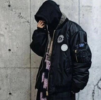 Raf Simons Antwerp Bomber