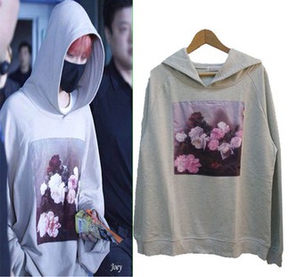 Raf Simons Floral Hoodie