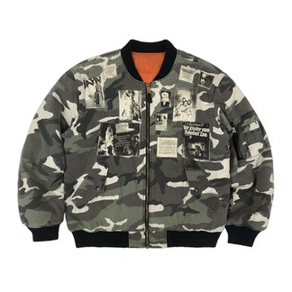 Raf Simons “Riot! Riot! Riot!” Bomber