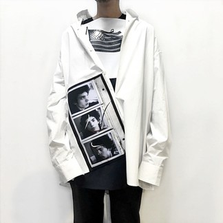 Raf Simons Robert Mapplethorpe Shirt