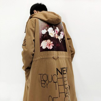 Raf Simons “Touched By The Hand Of God” Parka (FW03)