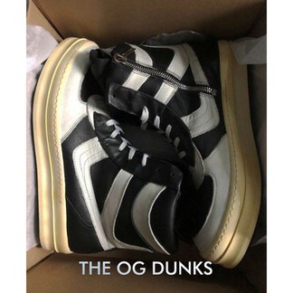 Rick Owen Dunks