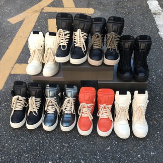 Rick Owen Geobaskets