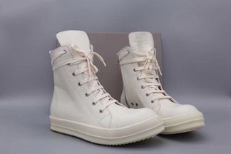 Rick Owen Mainline Milk Ramones