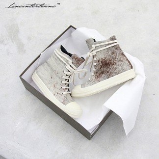 Rick Owen Raw Cloth Ramones