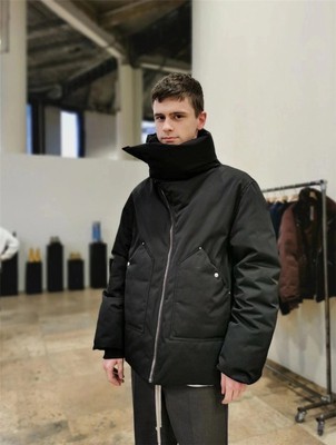 Rick Owen Winter Jacket w/ Pockets
