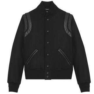 SLP Black on Black Teddy Jacket