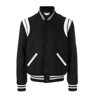 SLP Classic Teddy Jacket (Black/Gray)
