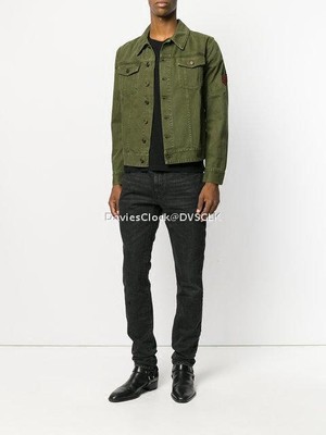 SLP Military Patch Denim Jacket