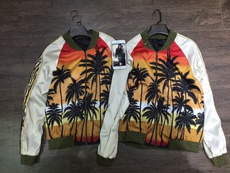 SLP Palm Bomber Jacket
