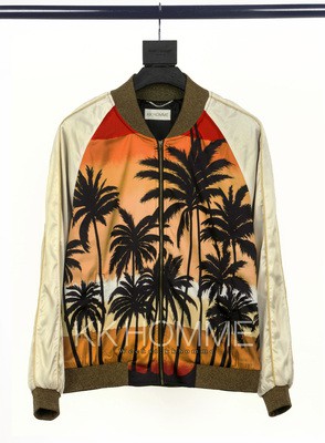 SLP Palm Tree Bomber Jacket (Sequin Version)