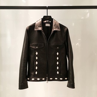 SLP Psych Rock Leather Jacket (SS15)