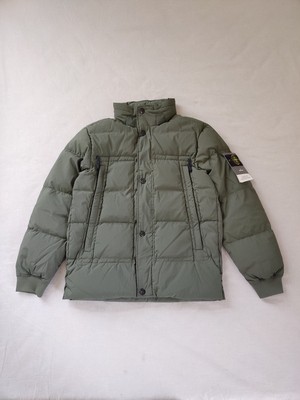 Stone Island Garment Dyed Crinkle Reps NY DownJacket (FW20) (40123)