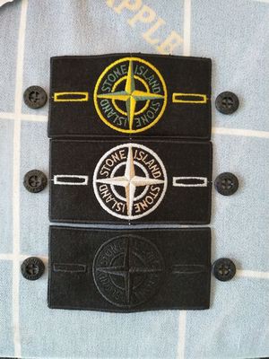 Stone Island Ghost Badge